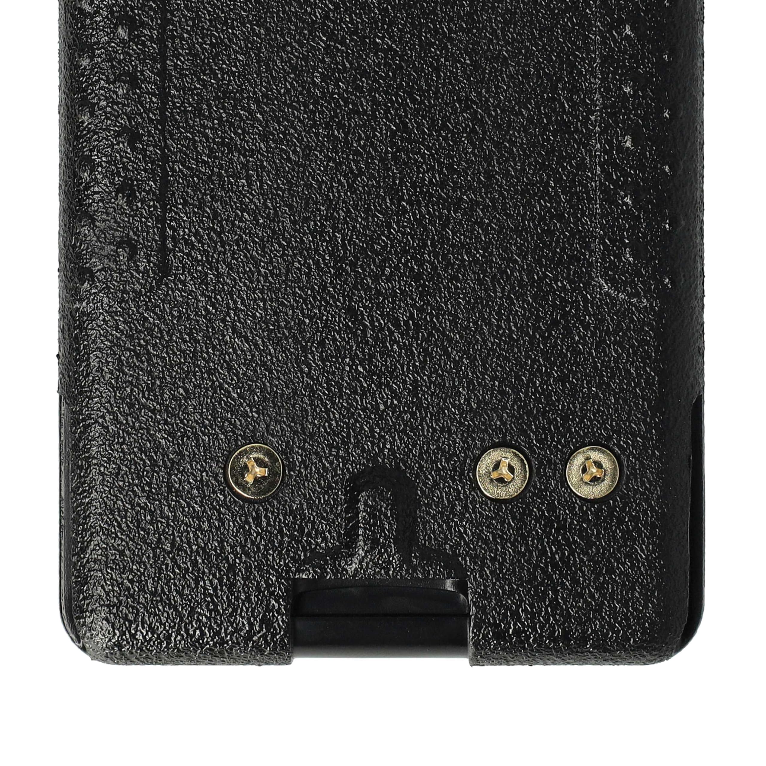 vhbw batteria sostituisce Yaesu/Vertex FNB-64H, FNB-57, FNB-64, FNB-83, AAJ66X001, FNB-83H per radio (1600mAh, 7,2V, NiMH)