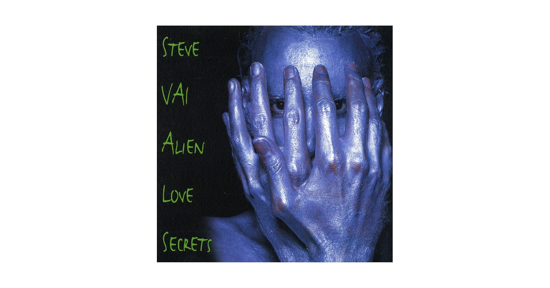 Steve Vai “Alien Love Secrets” LP 中古レコード Vai, Steve - Alien Love Secrets - Amazon.com Music