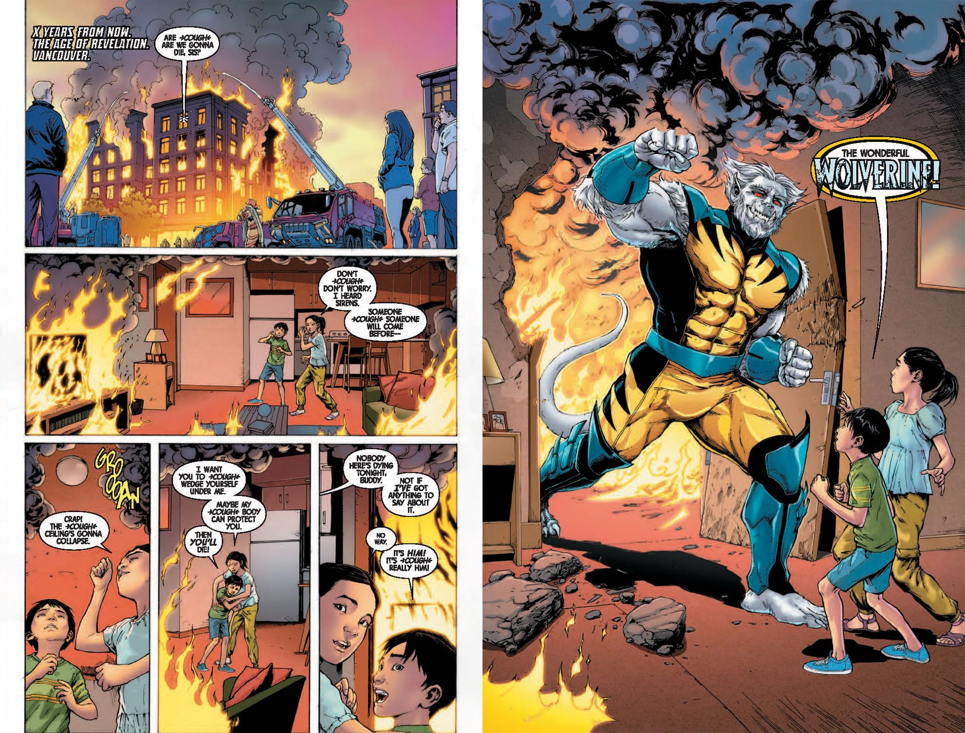 X-Men: Age Of Revelation - Book Of Revelation