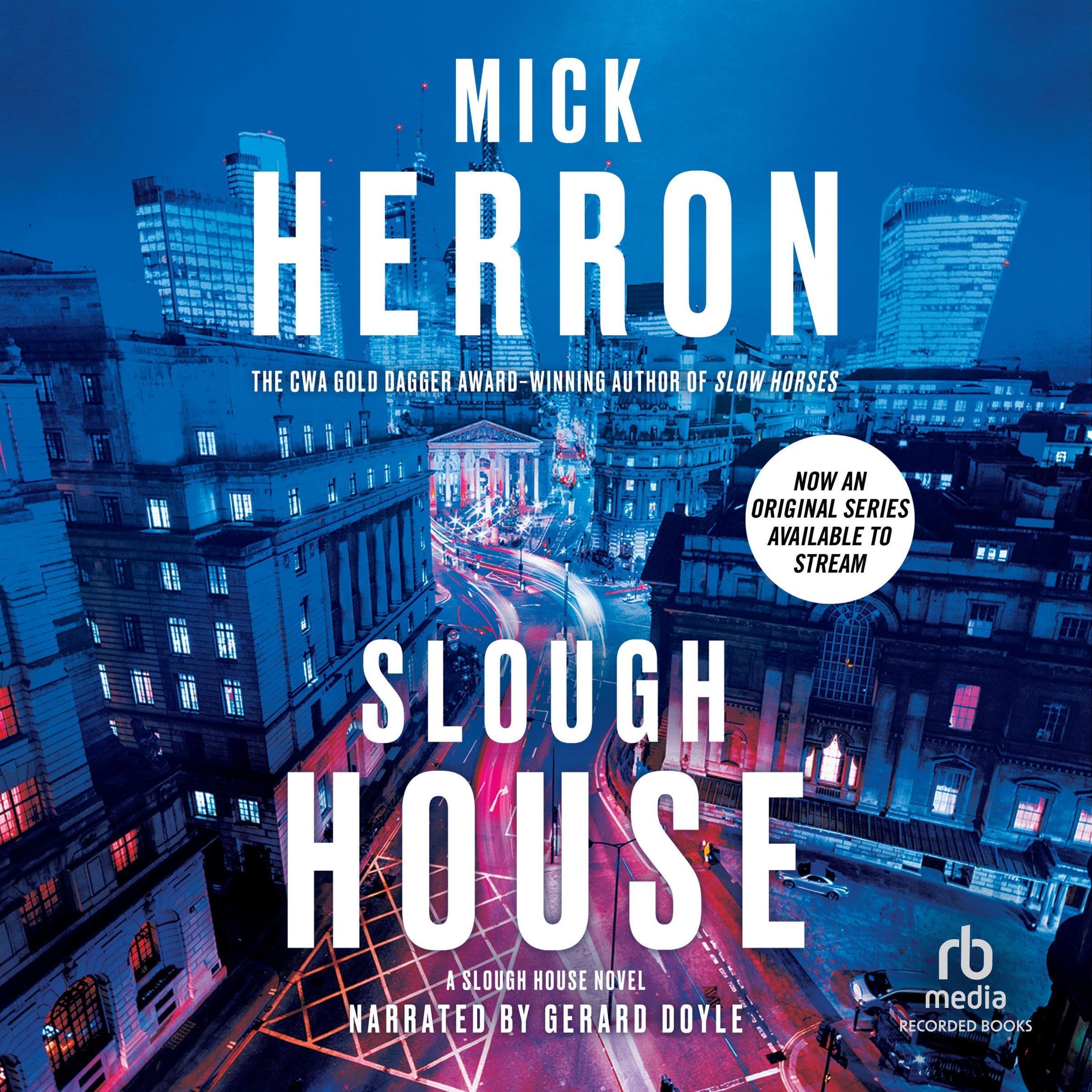 Cover art for Slough House