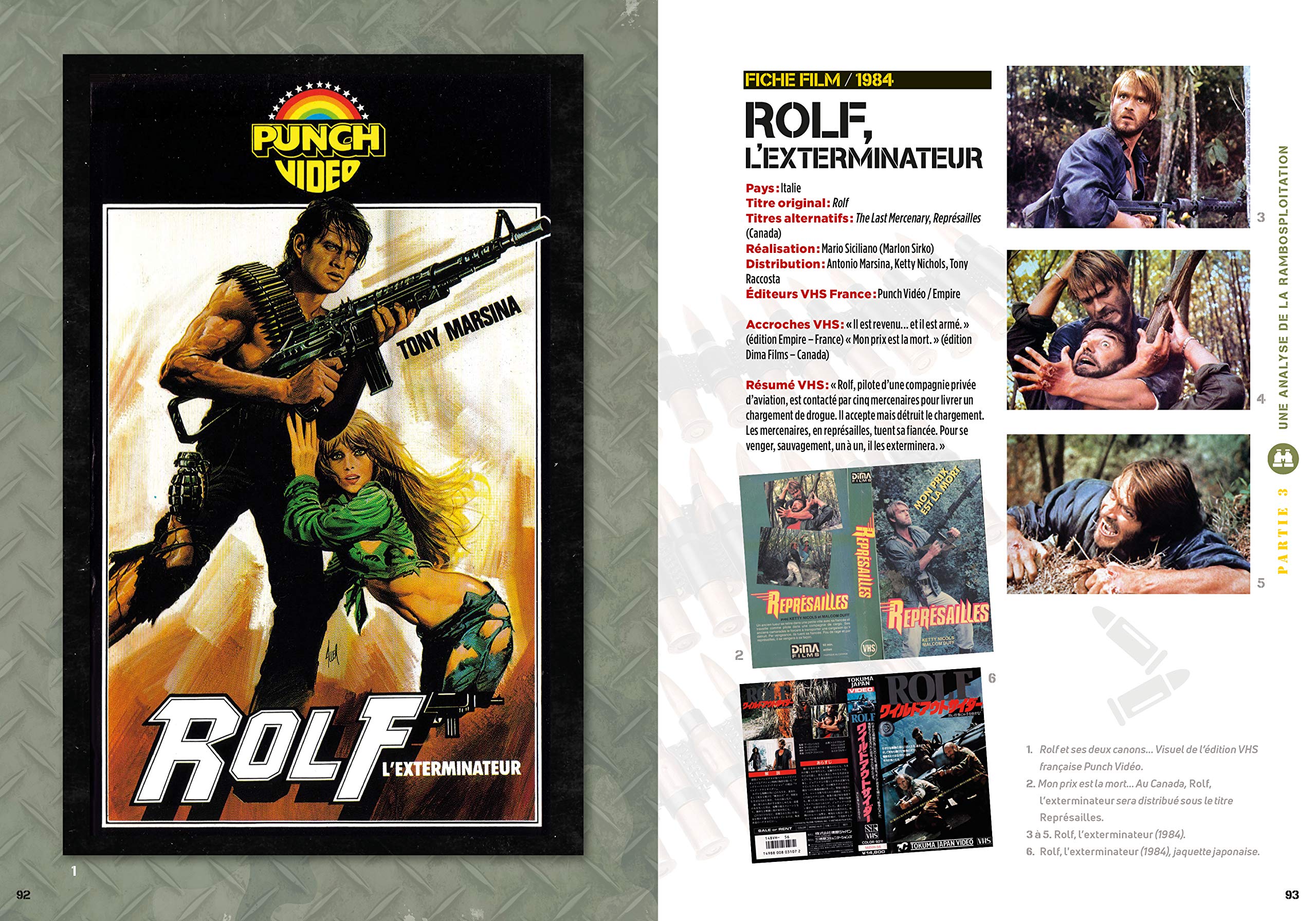 Génération VHS : dans l'enfer vert de la rambosploitation