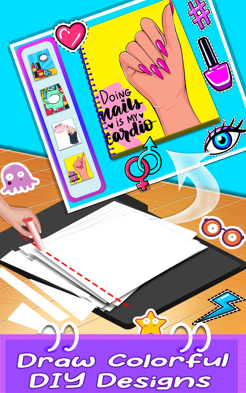 Mini Notebook Maker DIY Mini Notebook Case Maker - App on Amazon Appstore