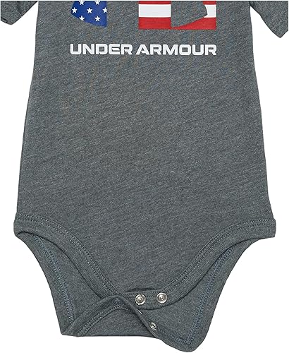 Miniatura 4 de Under Armour baby-boys 3-piece Set, Bodysuit, Graphic T-shirt and Shorts, Crew Neckline
