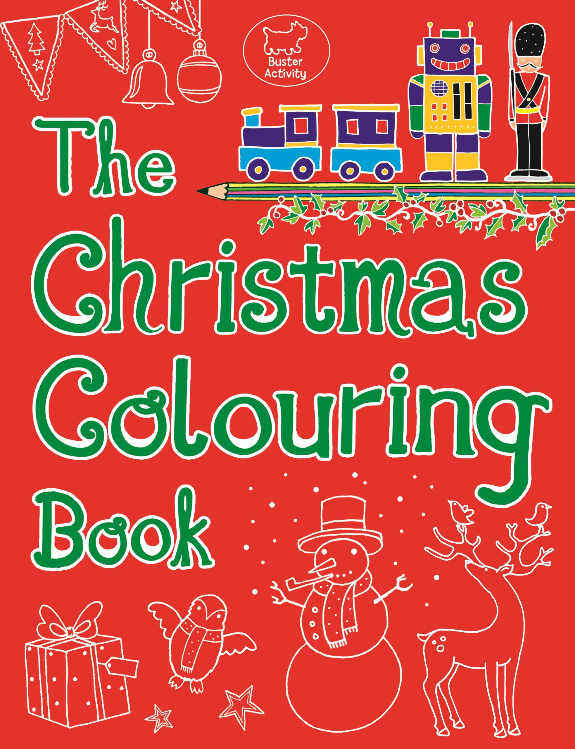 The Christmas Colouring Book