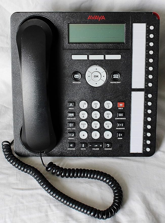 Amazon.com : Avaya 1616 IP Telephone (700450190) : Office Electronics ...