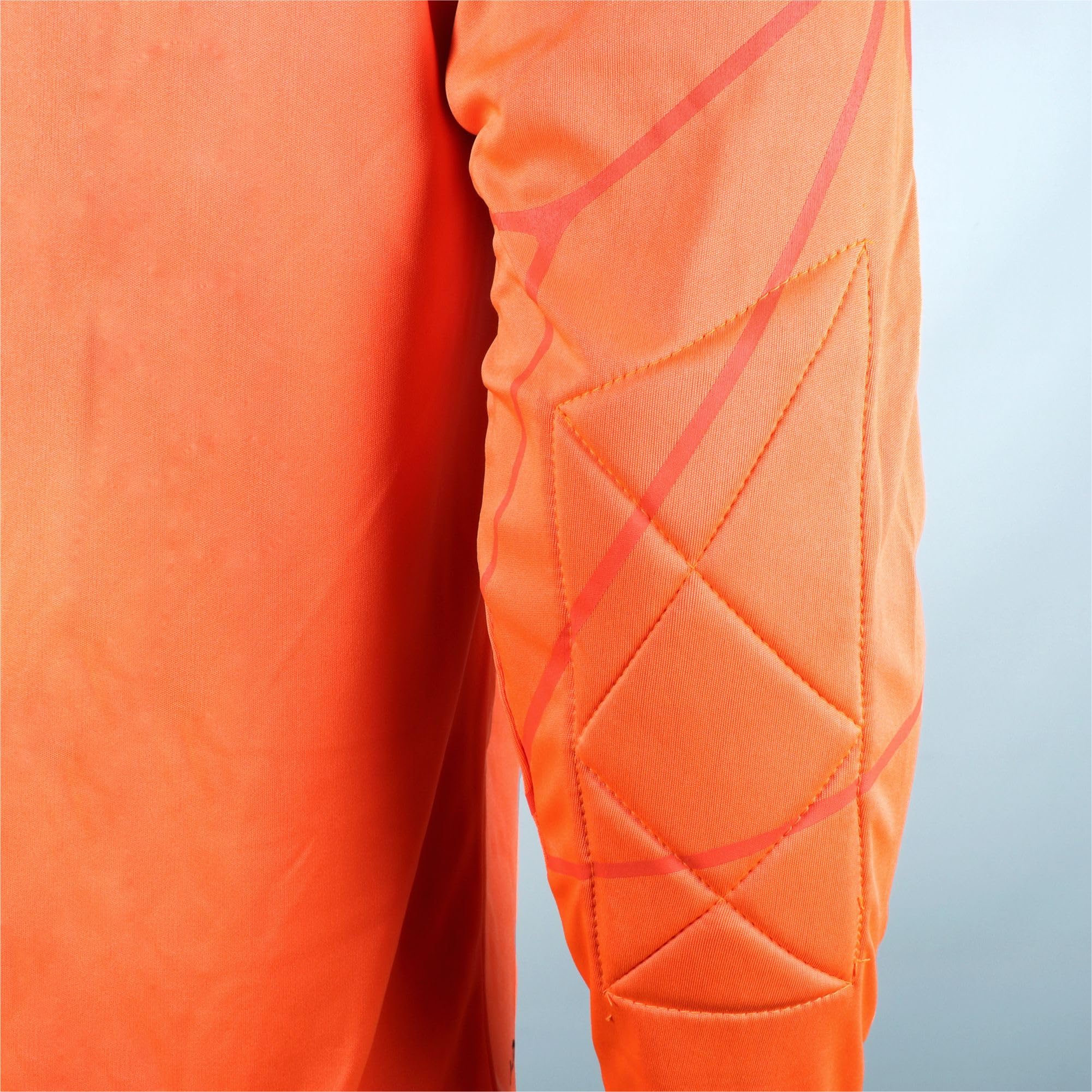 HO Soccer KONKISTA Orange Camiseta de Portero, Unisex niño, Naranja