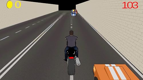 Motor Bike Race Simulator
