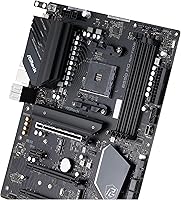 Vista 7 de ASRock AMD B550 PG Riptide ATX Placa base de canal dual DDR4 4933 MHz Socket AM4 128 GB SATA3 6.0 Gb/s M.2