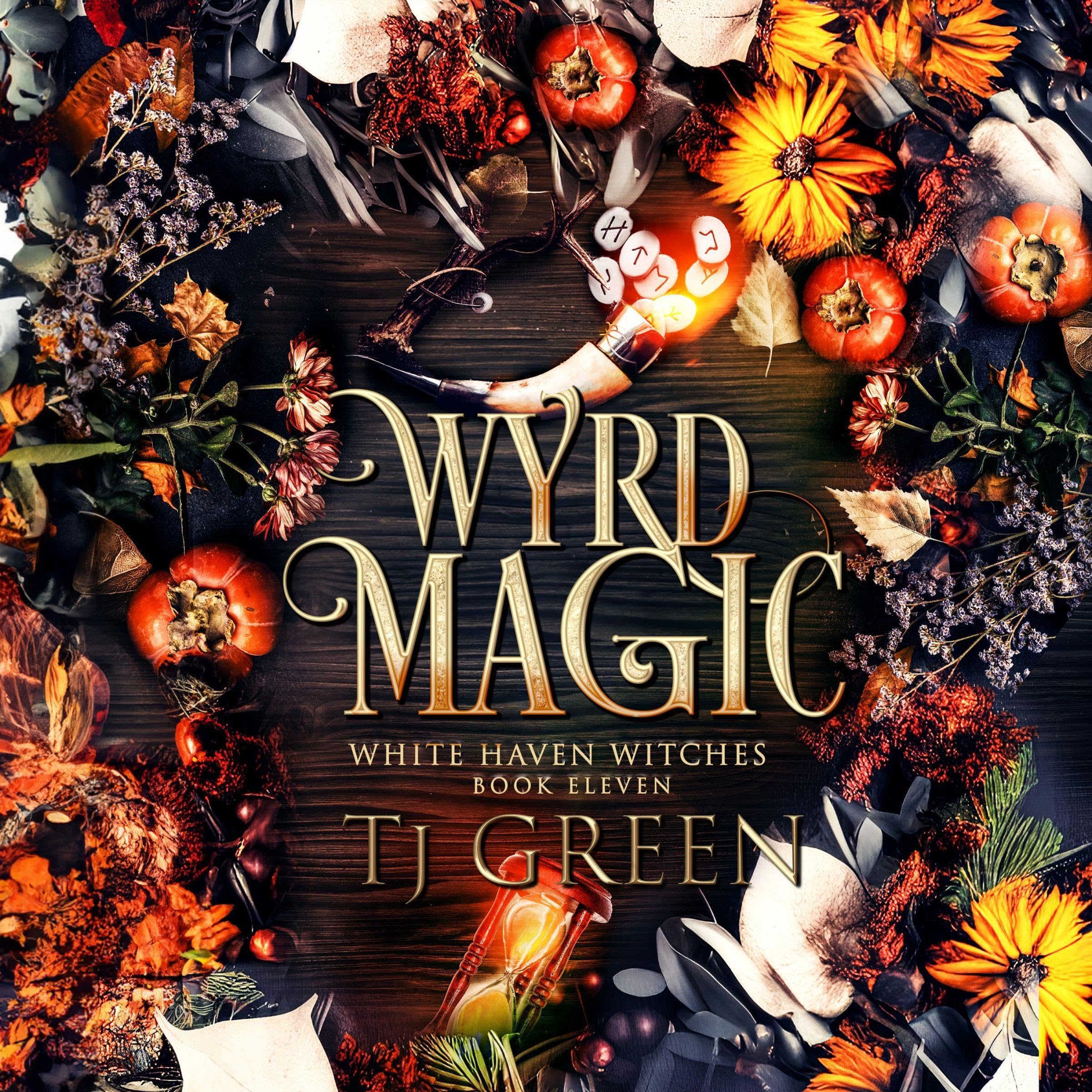 Cover art for Wyrd Magic