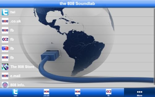 The 808 Soundlab – vue 4