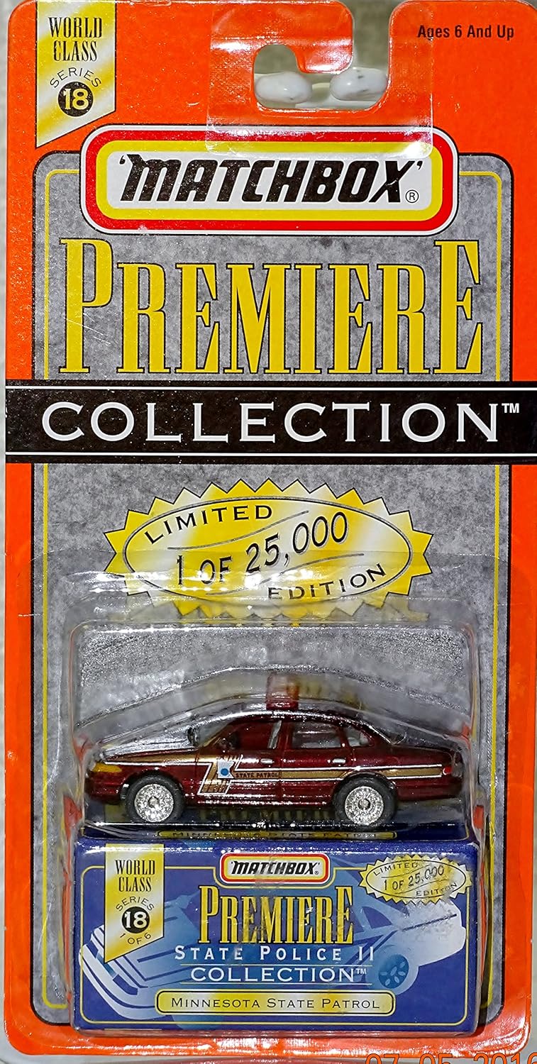 Buy Matchbox Premiere Collection Minnesota State Patrol Online at Low