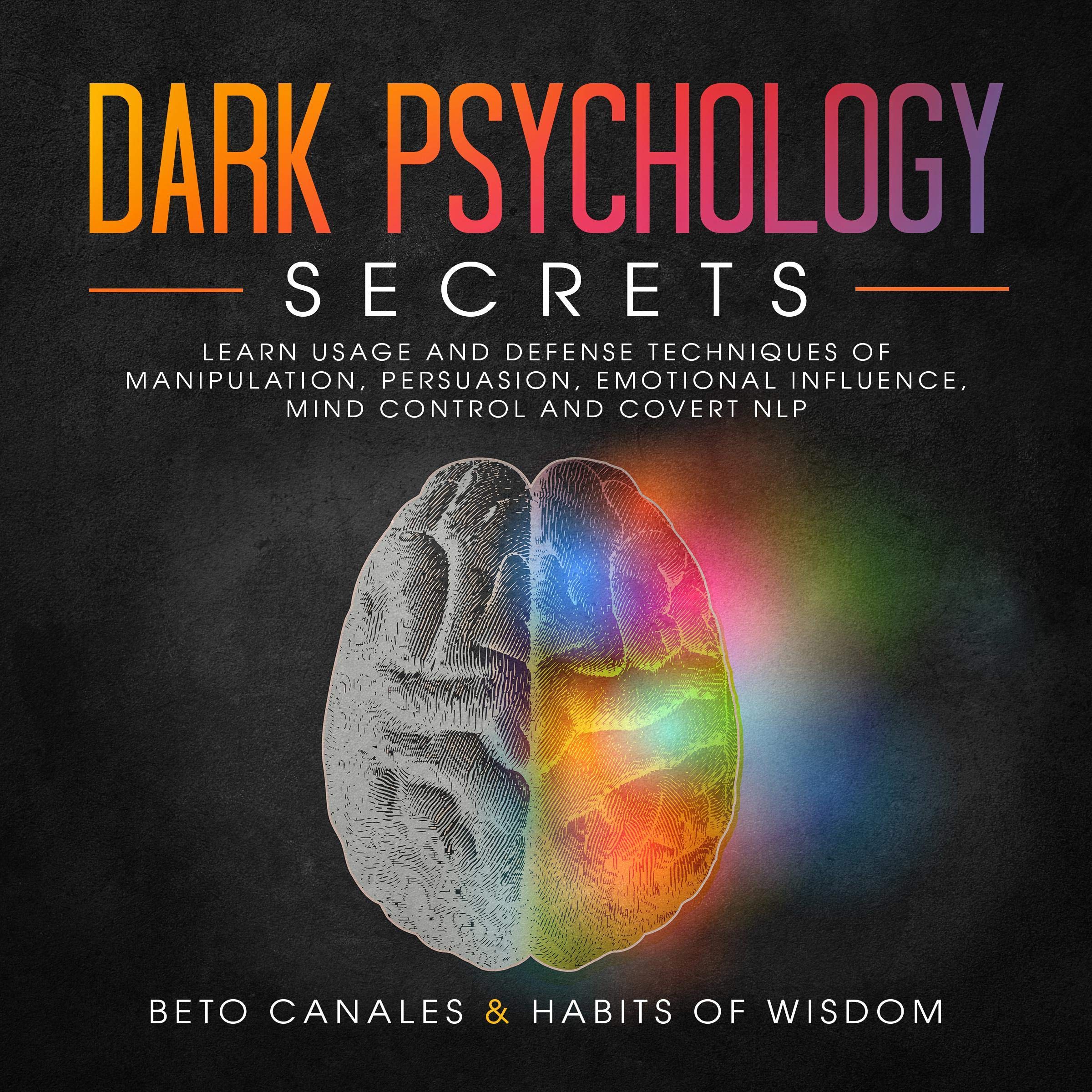 Cover art for Dark Psychology Secrets