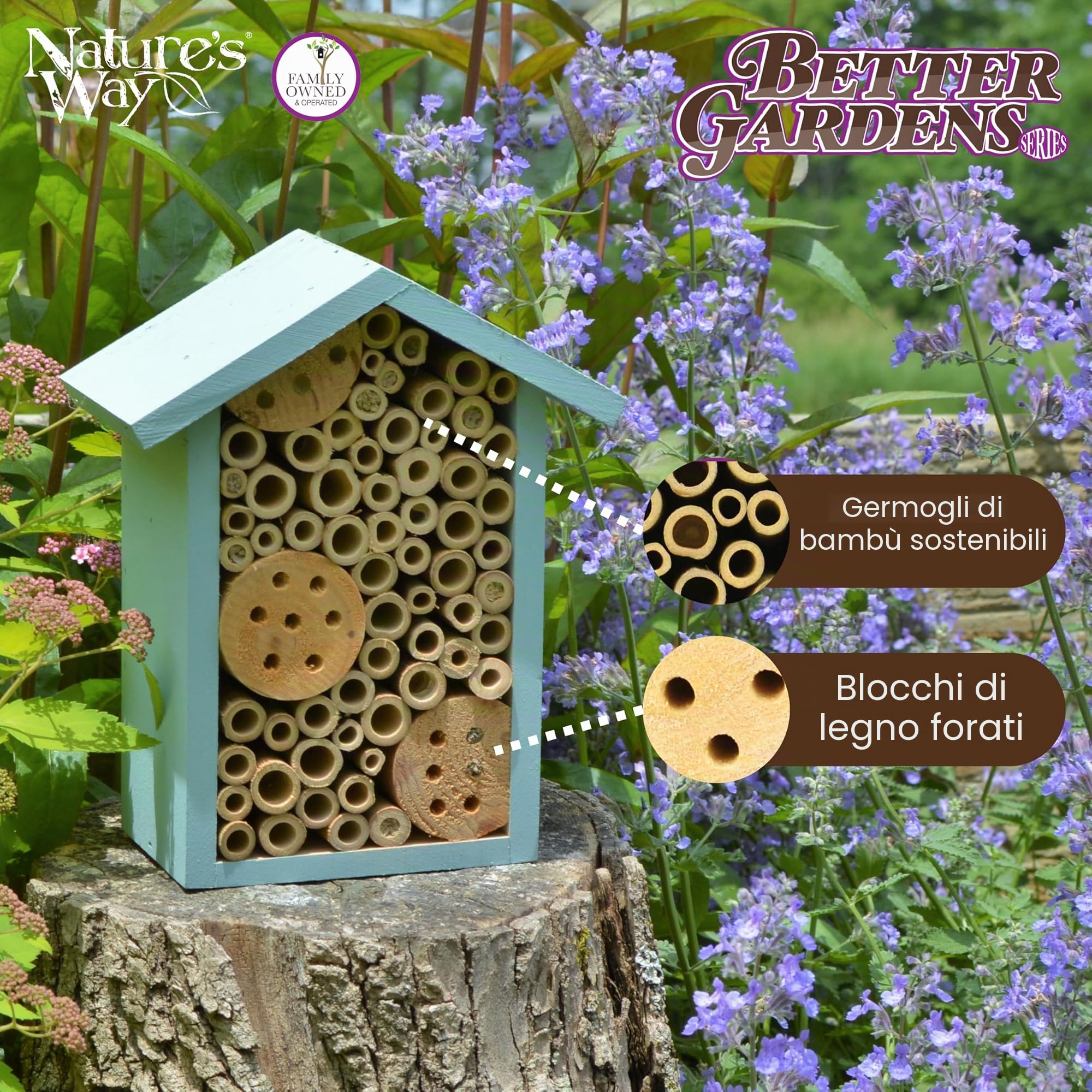 Nature's Way Bird Products PWH1-C Casetta per api