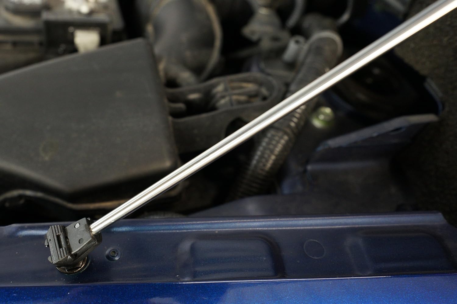 Redline Tuning 21-31014-02 Hood Quicklift Plus Bolt in Compatible with Nissan Sentra 2017-2019 (All Black Components)