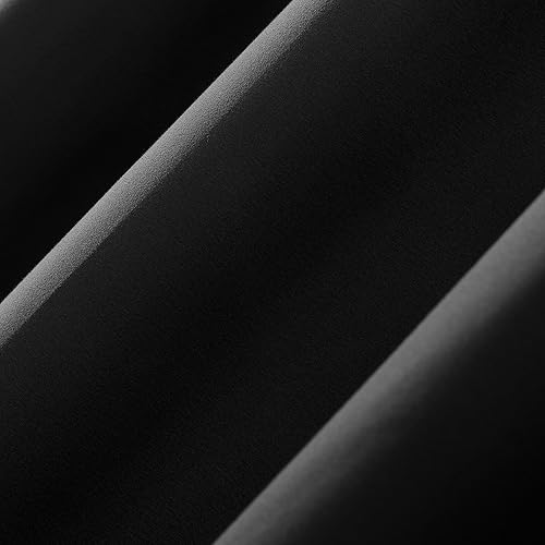 Miniatura 4 de Sun Zero Cyrus - Par de paneles de cortinas térmicas 100 % opacas con ojales, 40 x 96 pulgadas