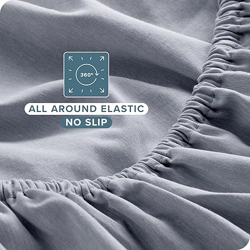 Miniatura 6 de Bare Home - Juego de sábanas de microfibra ultrasuave de alta calidad