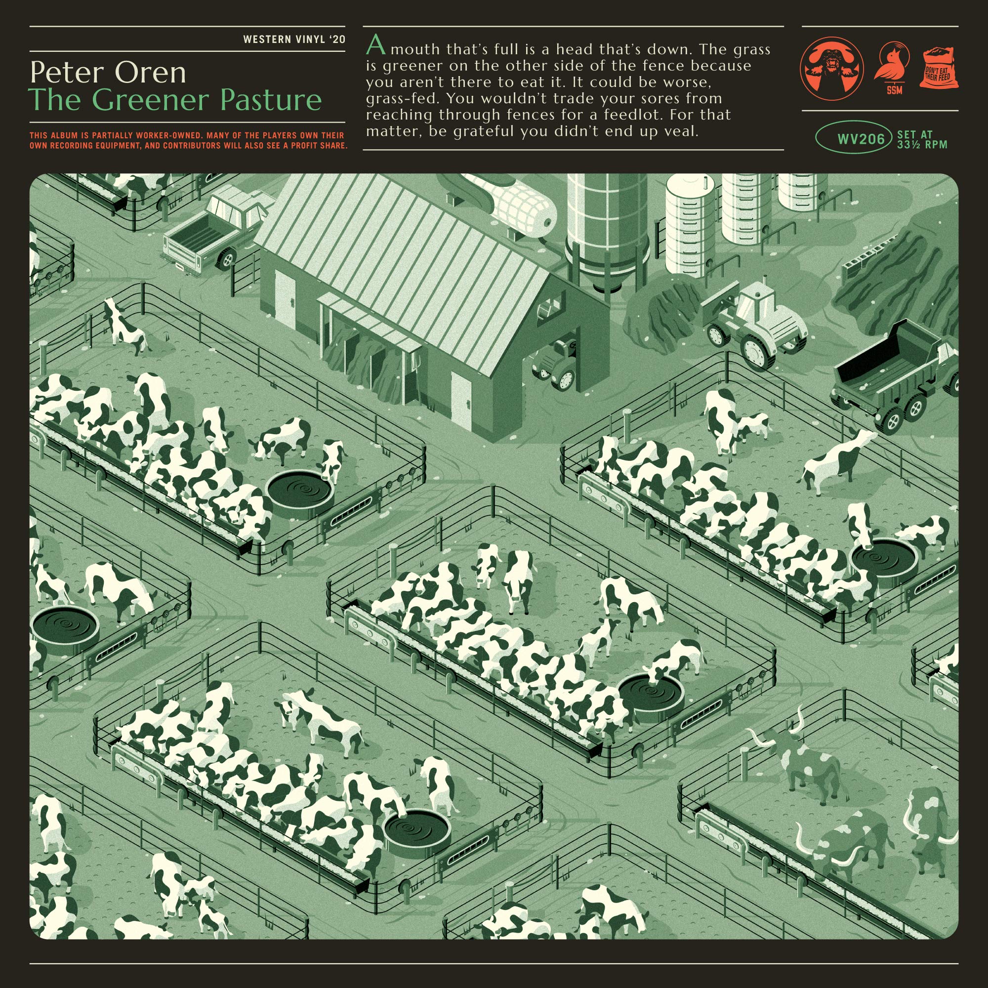 The Greener Pasture [VINYL]