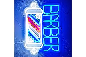 Barber Neon Sign
