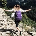 G4Free 40L Sac à dos de randonnée léger, sac à dos imperméable