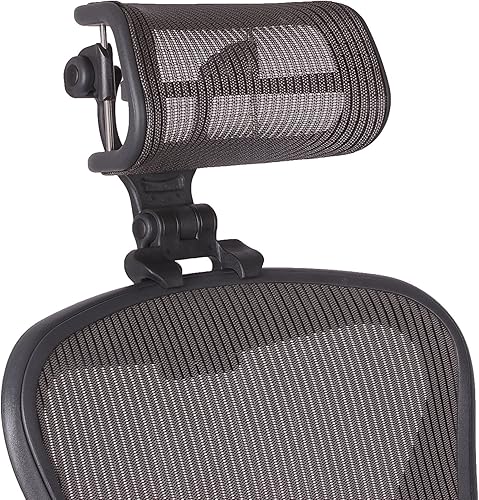 Miniatura 8 de Engineered Now El reposacabezas original para la silla Herman Miller Aeron (H3 para Remasterizado, Ónix)