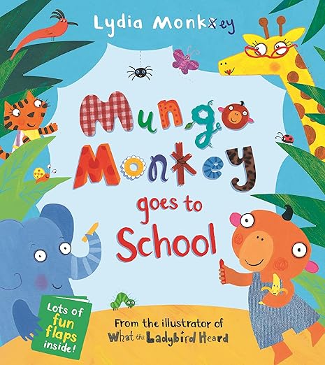 Mungo Monkey Goes to School