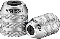 Vista 3 de Teng Tools Portabrocas intercambiables con accionamiento de 1/4 pulgada -M140070
