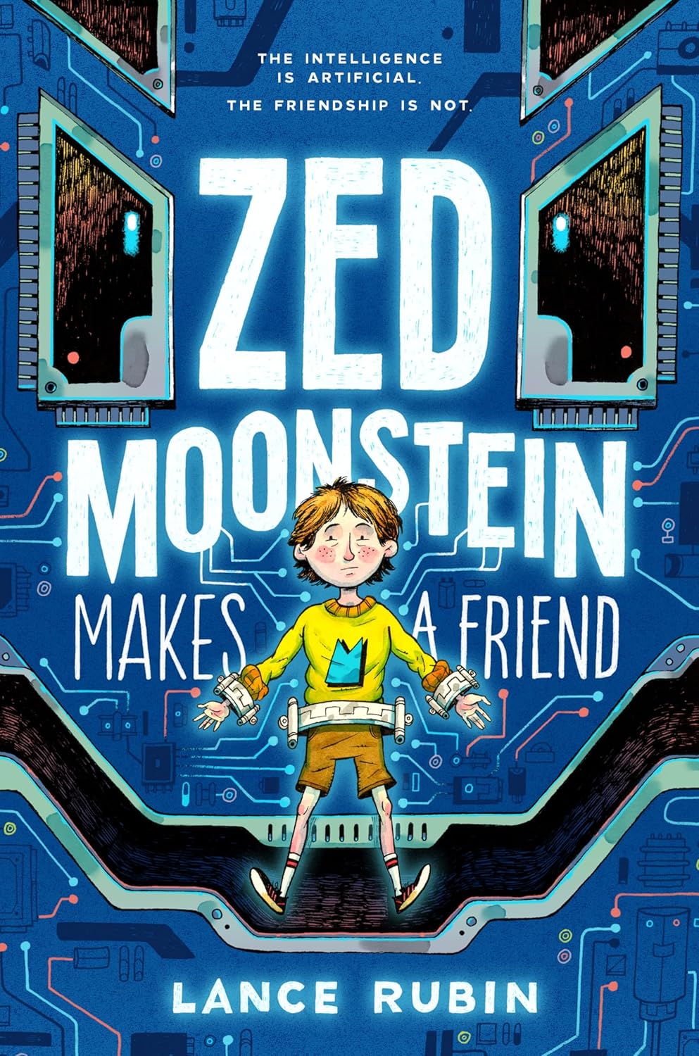 Zed Moonstein Makes a Friend      Hardcover – August 26, 2025