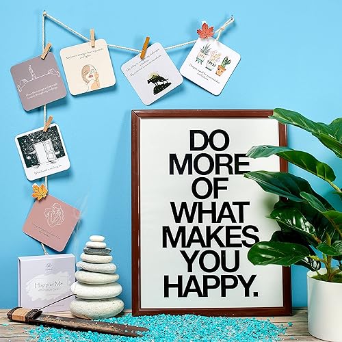 Miniatura 6 de Afirmaciones positivas y preguntas que invitan a la reflexión para mujeres | Tarjetas diarias motivacionales y conscientes