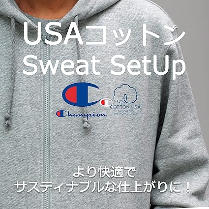 チャンピオン　メンズMサイズ　セットアップ チャンピオン メンズMサイズ セットアップ - メルカリ