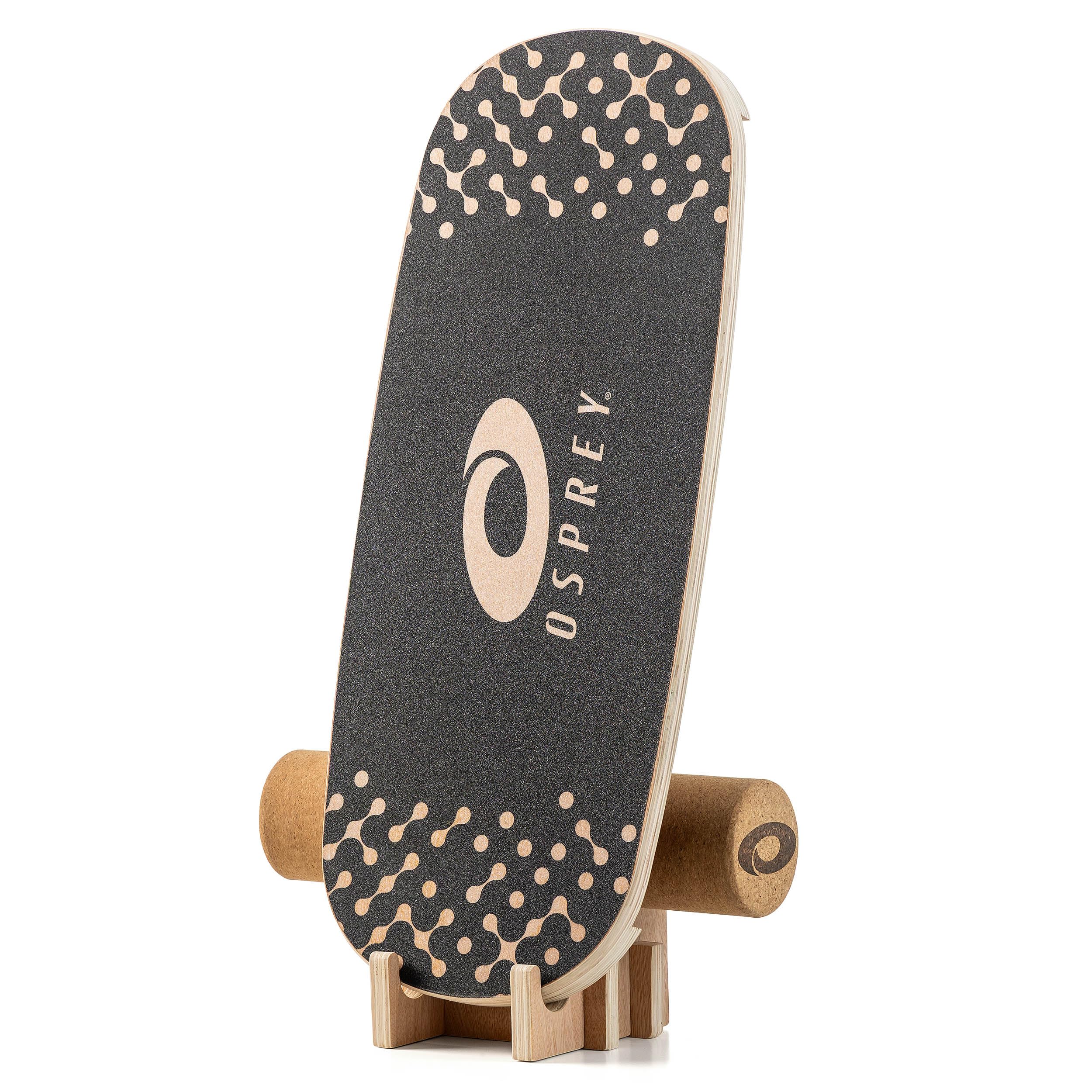 Osprey Body Balance Board Trainer - Balance Trainer for Adults, Wobble Board for Core, Ankle Strength, Stability, and Sports Training