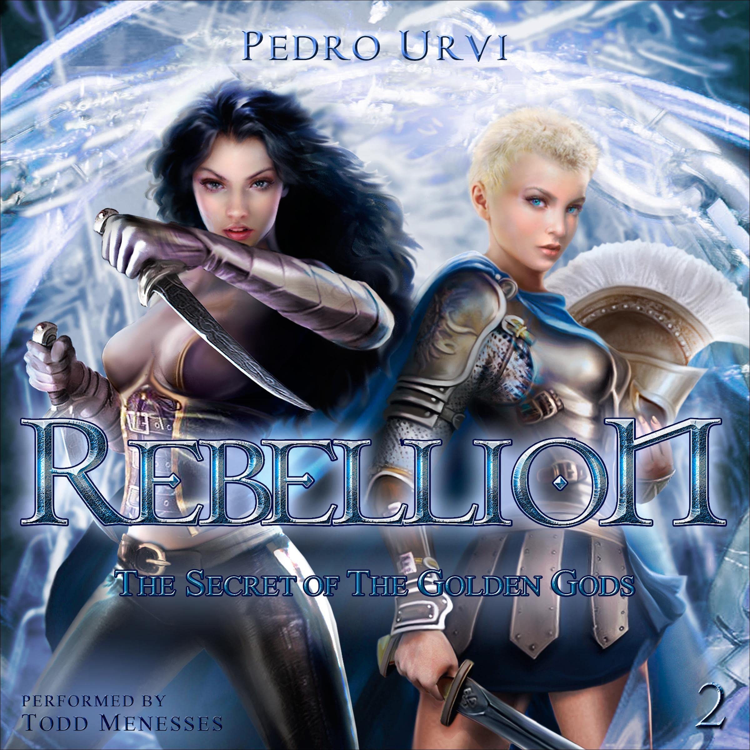 Cover art for Rebellion: The Secret of the Golden Gods, Book 2
