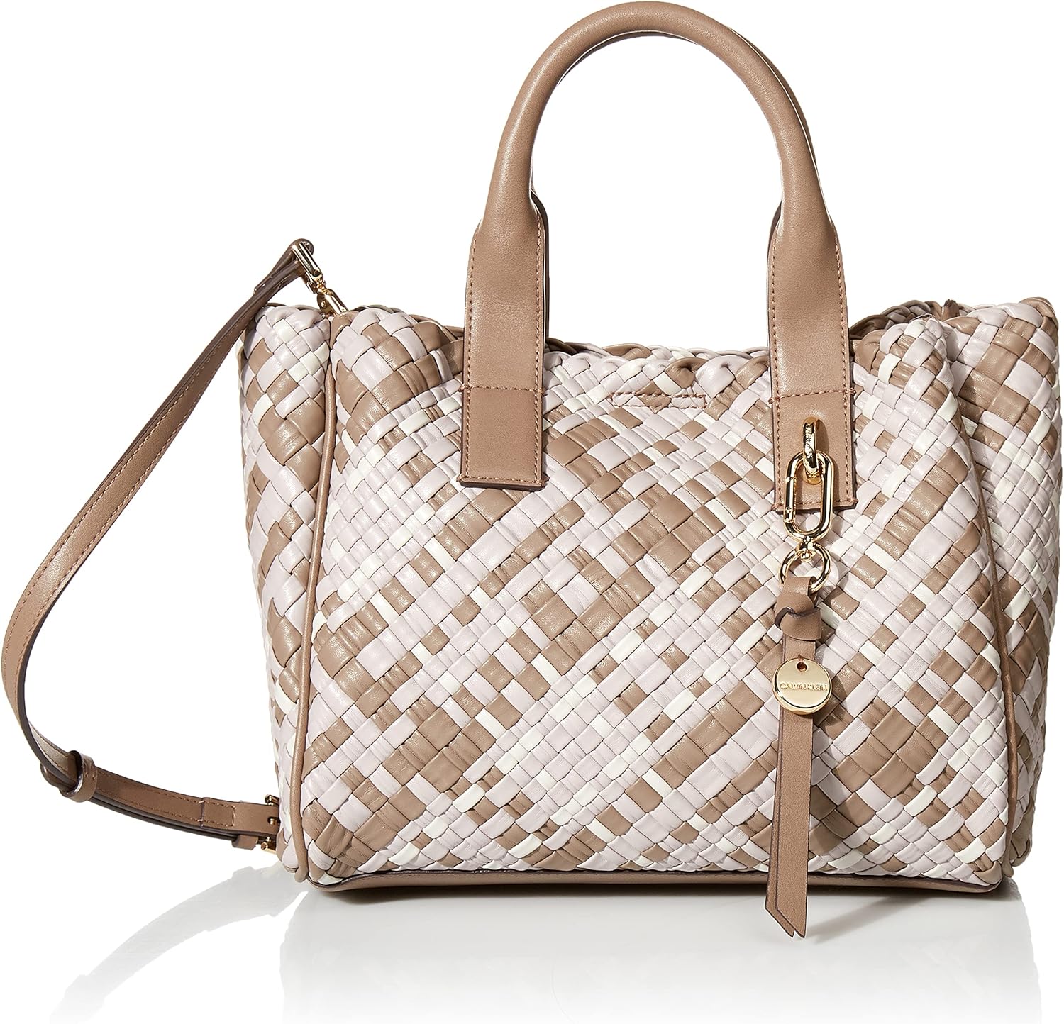 Calvin Klein womens Alysha Novelty Crossbody