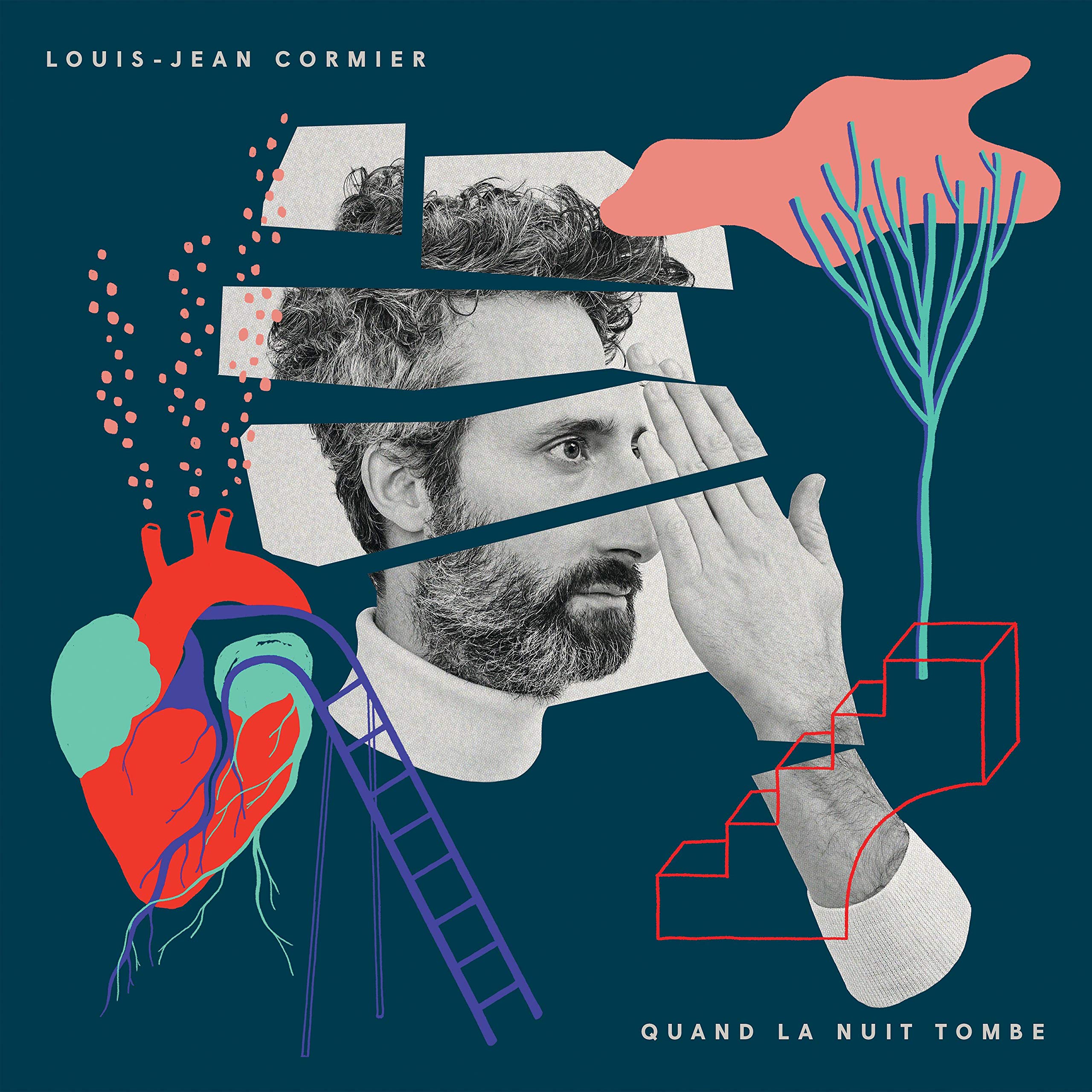 Quand La Nuit Tombe [Audio CD] Louis-Jean Cormier