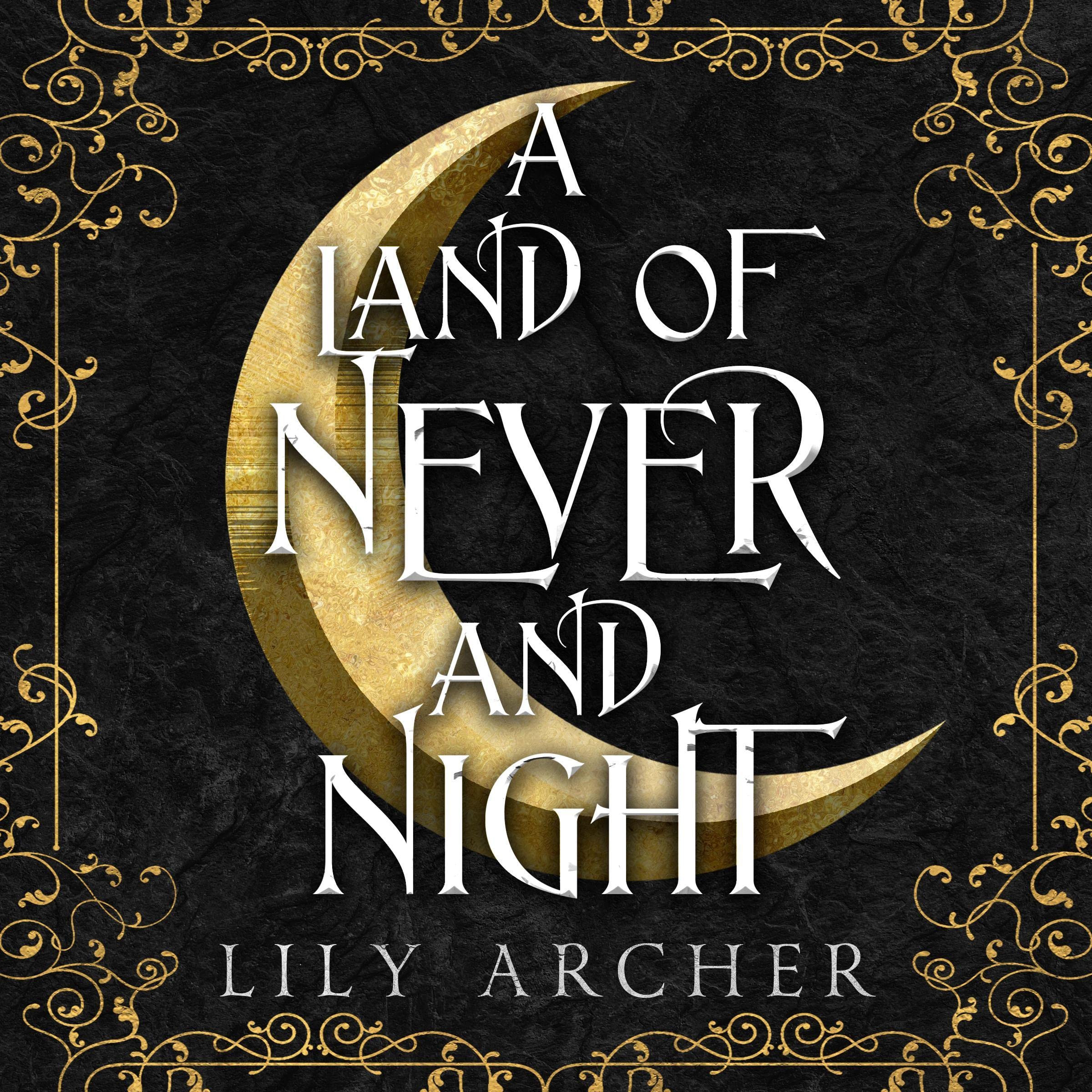 Cover art for A Land of Never and Night
