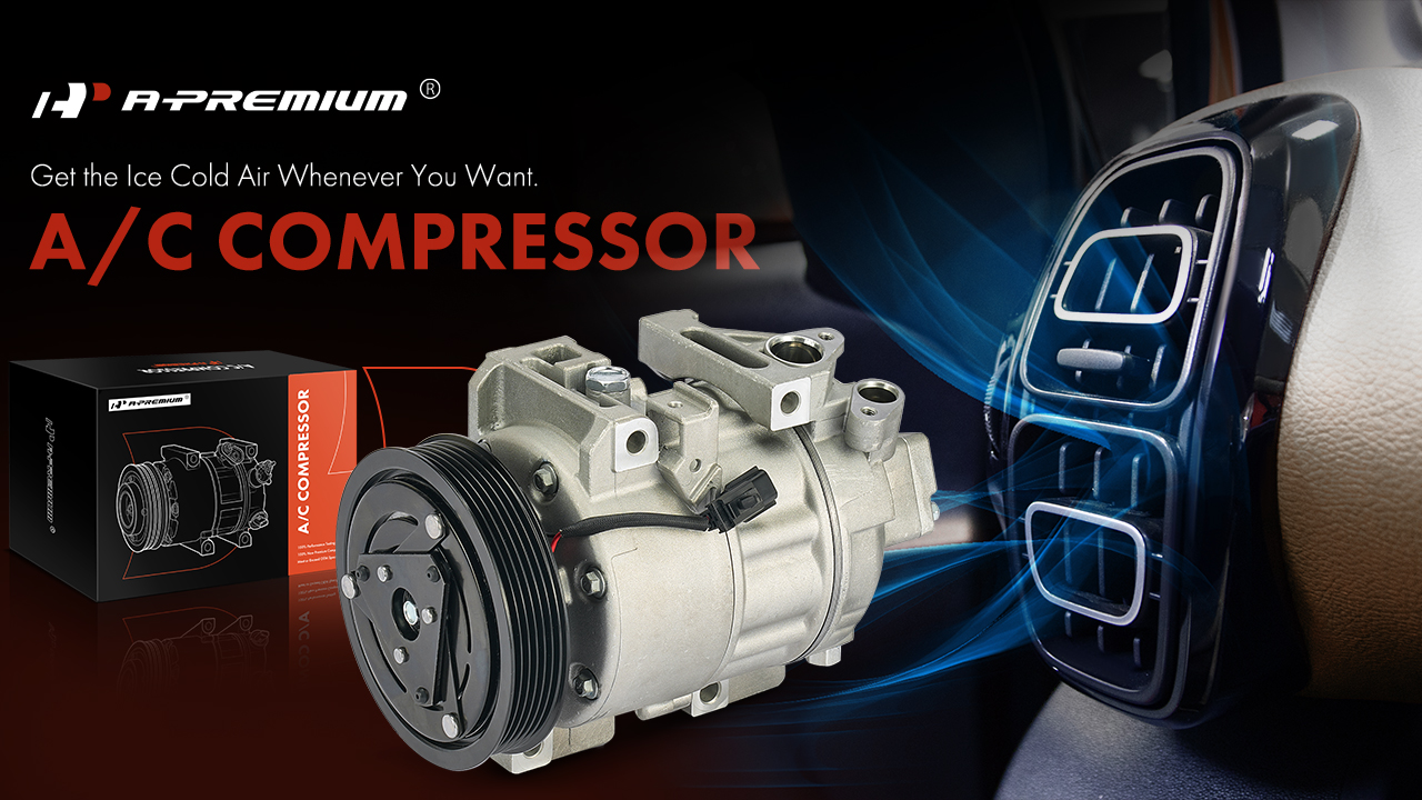 Amazon.com: A-Premium Air Conditioner AC Compressor Clutch Kit