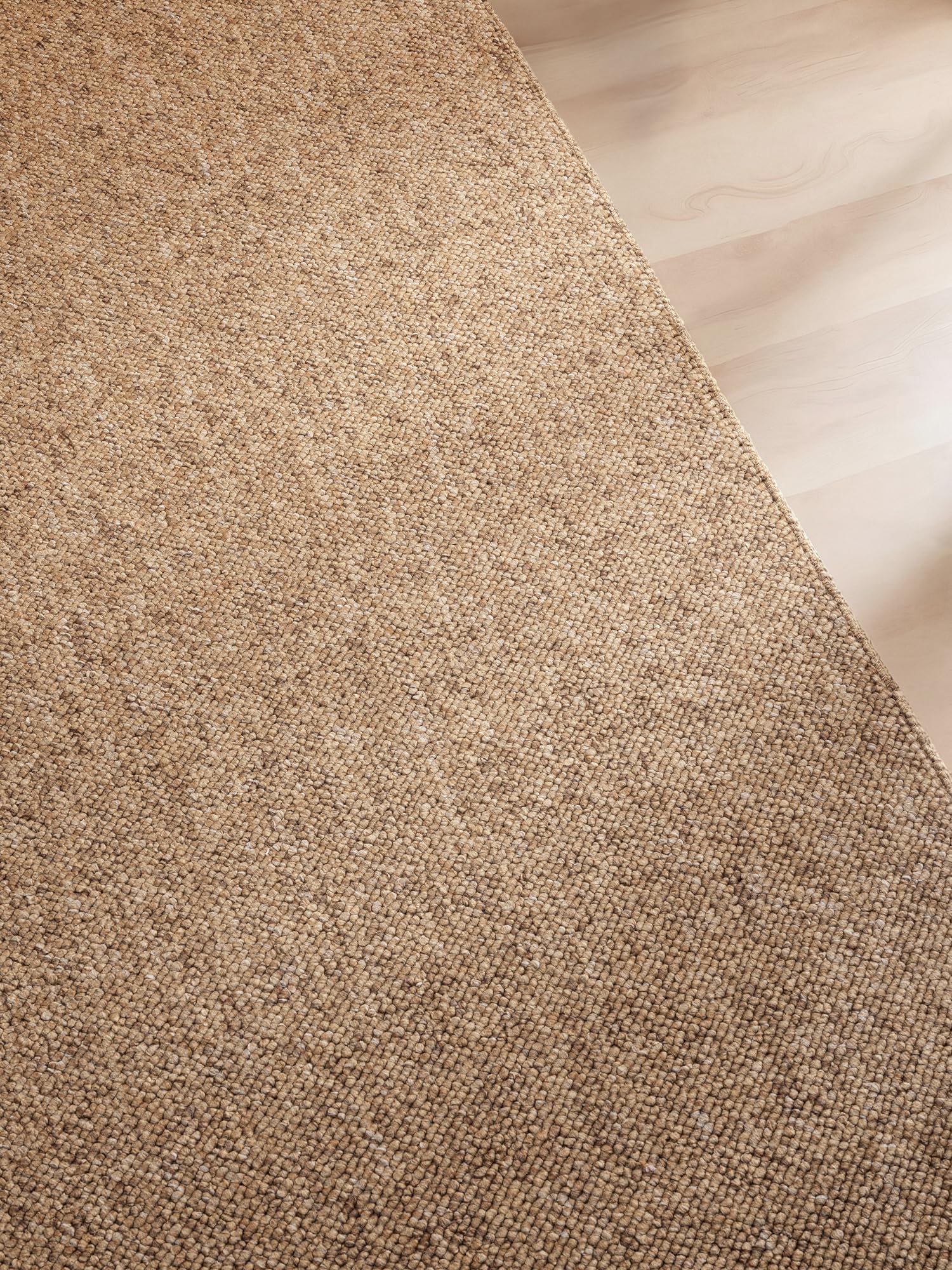 Laagpolig vloerkleed - Rocco Bolletjes Crème/Multi - Flycarpets