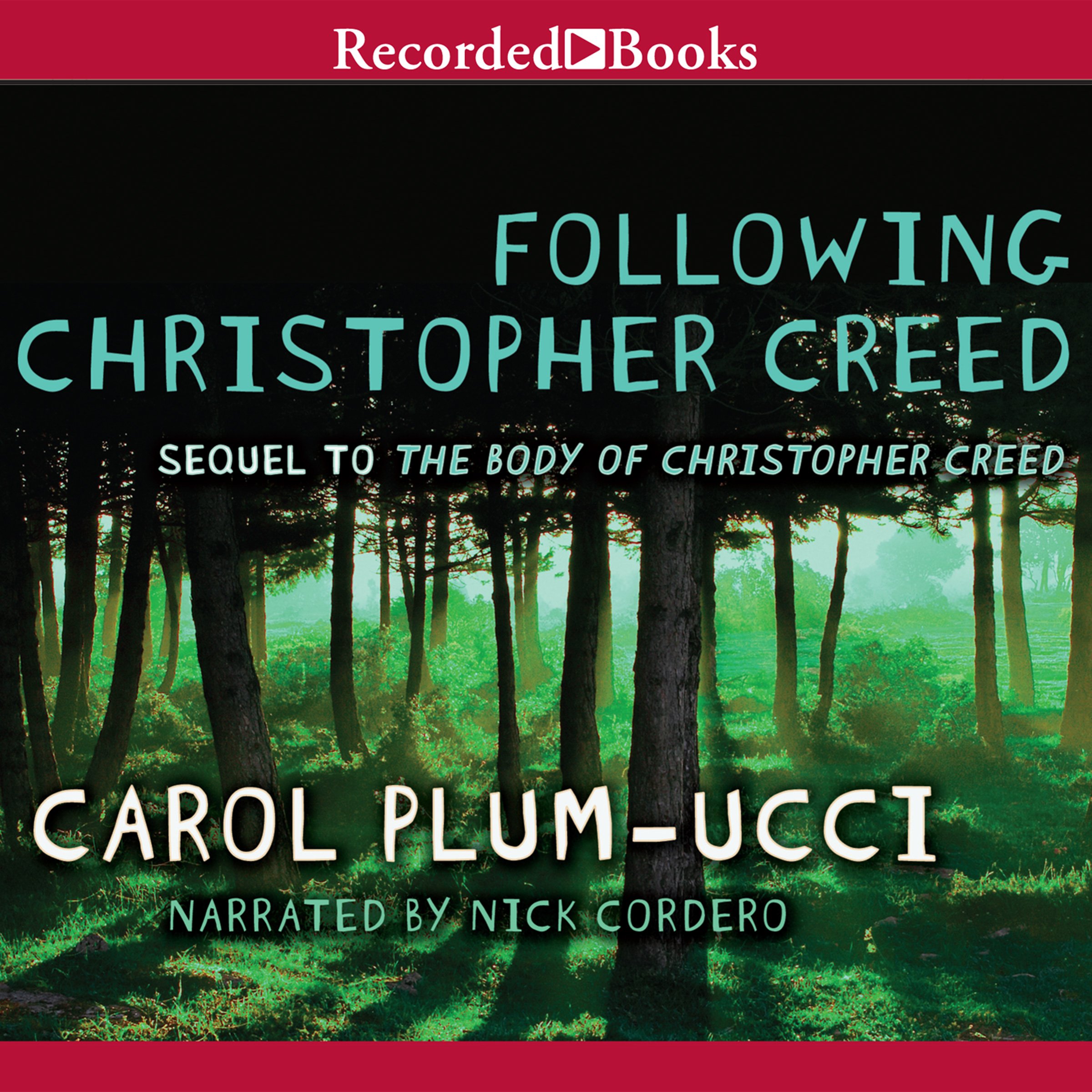 Cover art for Following Christopher Creed