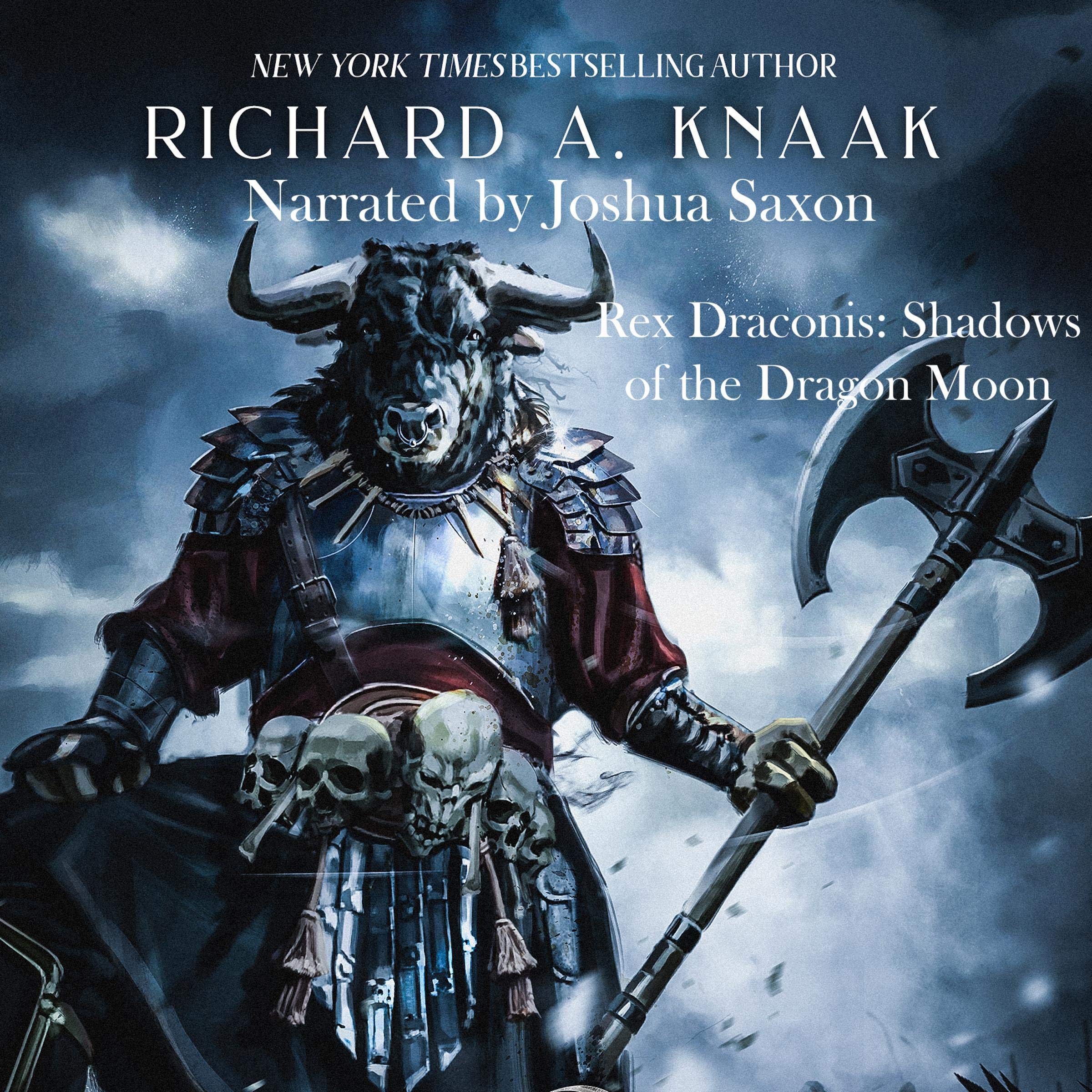 Cover art for Rex Draconis: Shadows of the Dragon Moon