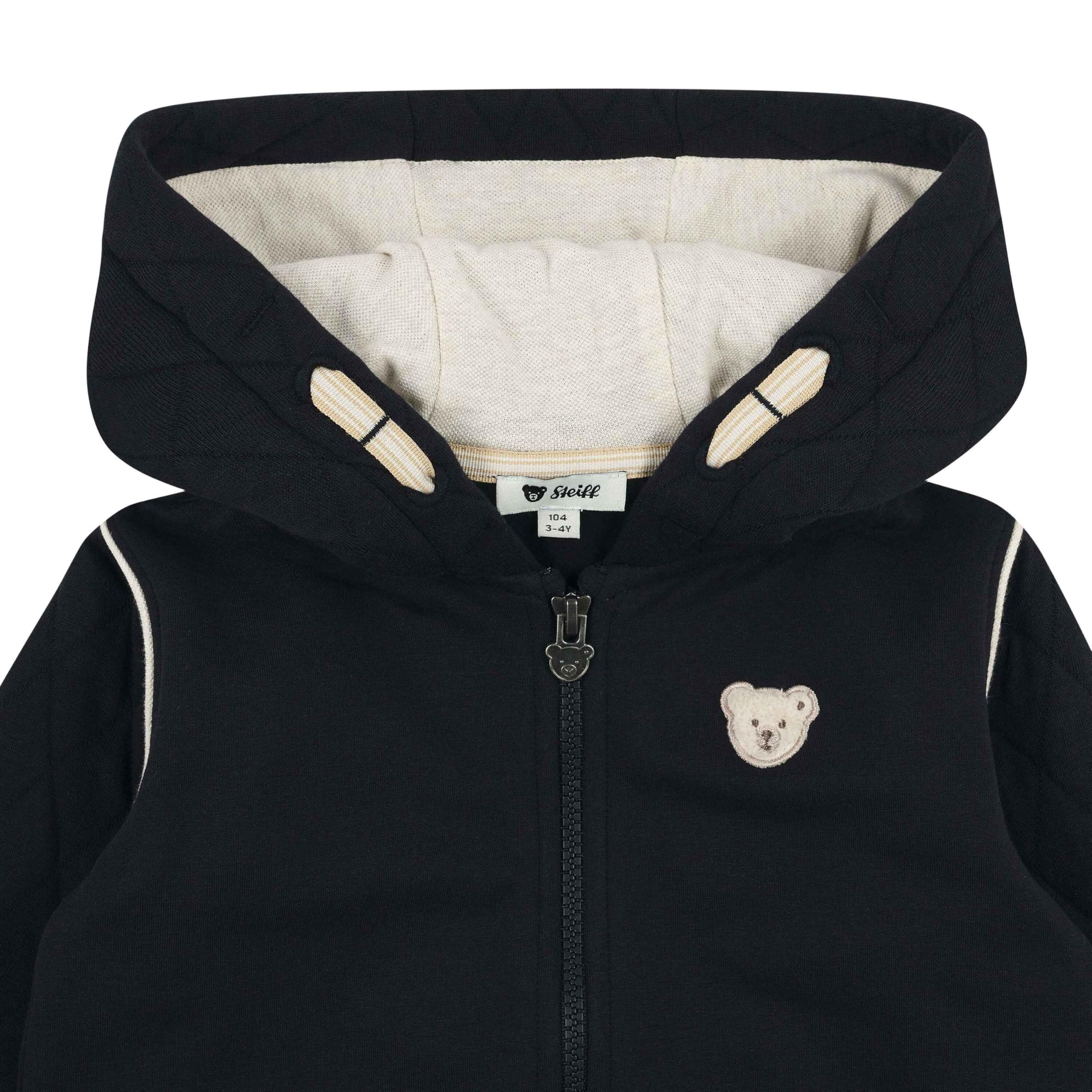 Steiff Bluza dresowa Chłopcy Sweatjacke