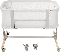 Vista 2 de Skip Hop Cuna para bebé, Cozy Up 2 en 1 cama y moisés, gris