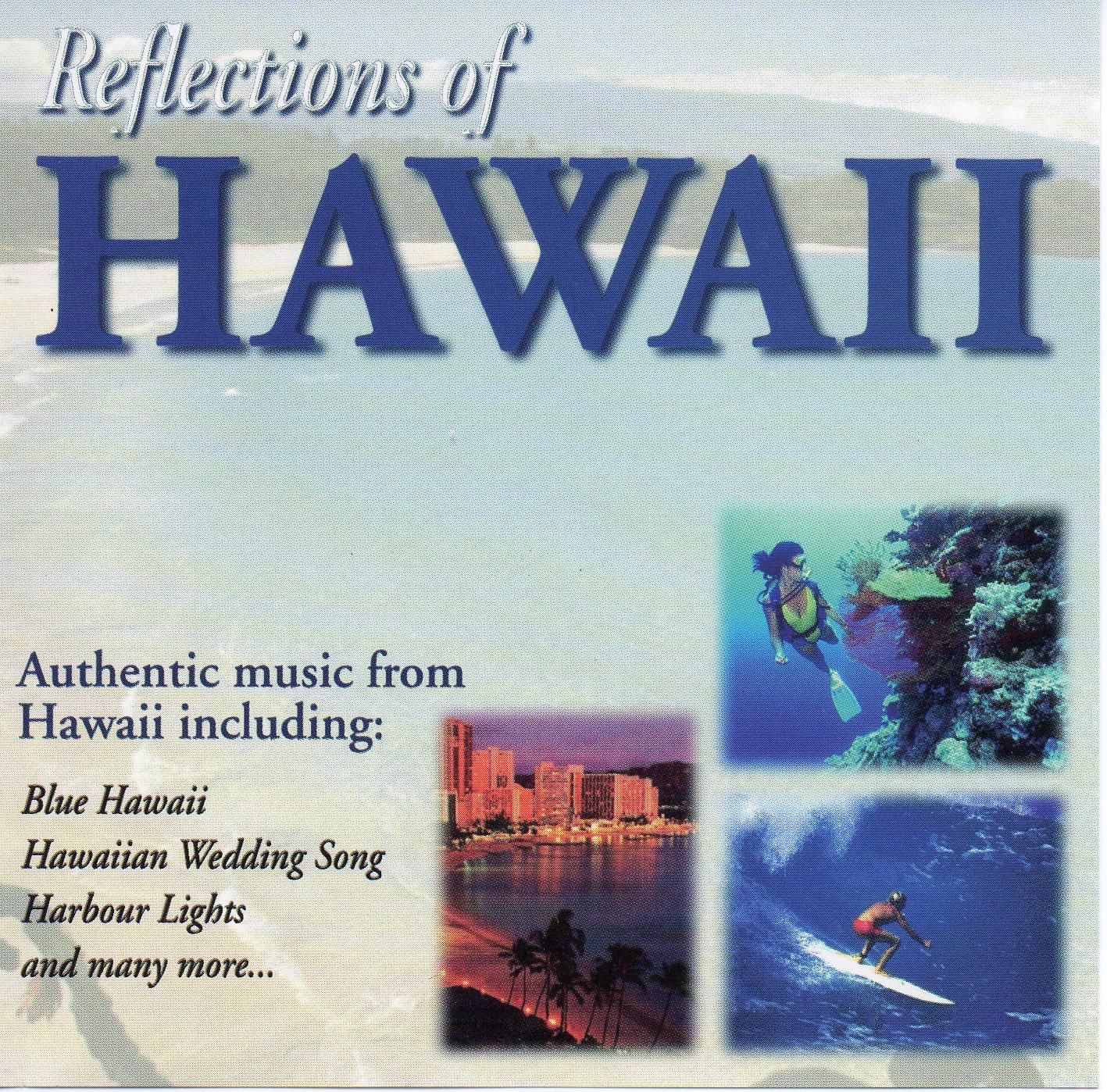 Reflections of Hawaii [Audio CD] Various Artists