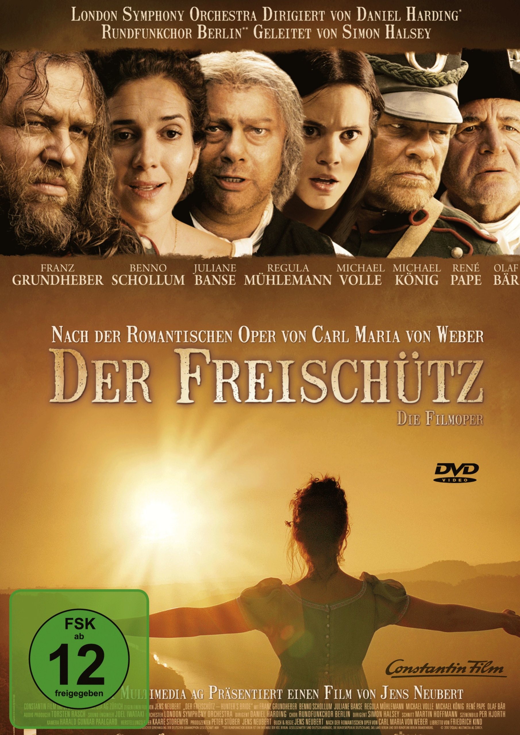 Der Freischütz: Amazon.de: Banse, Juliane, Grundheber, Franz, Pape
