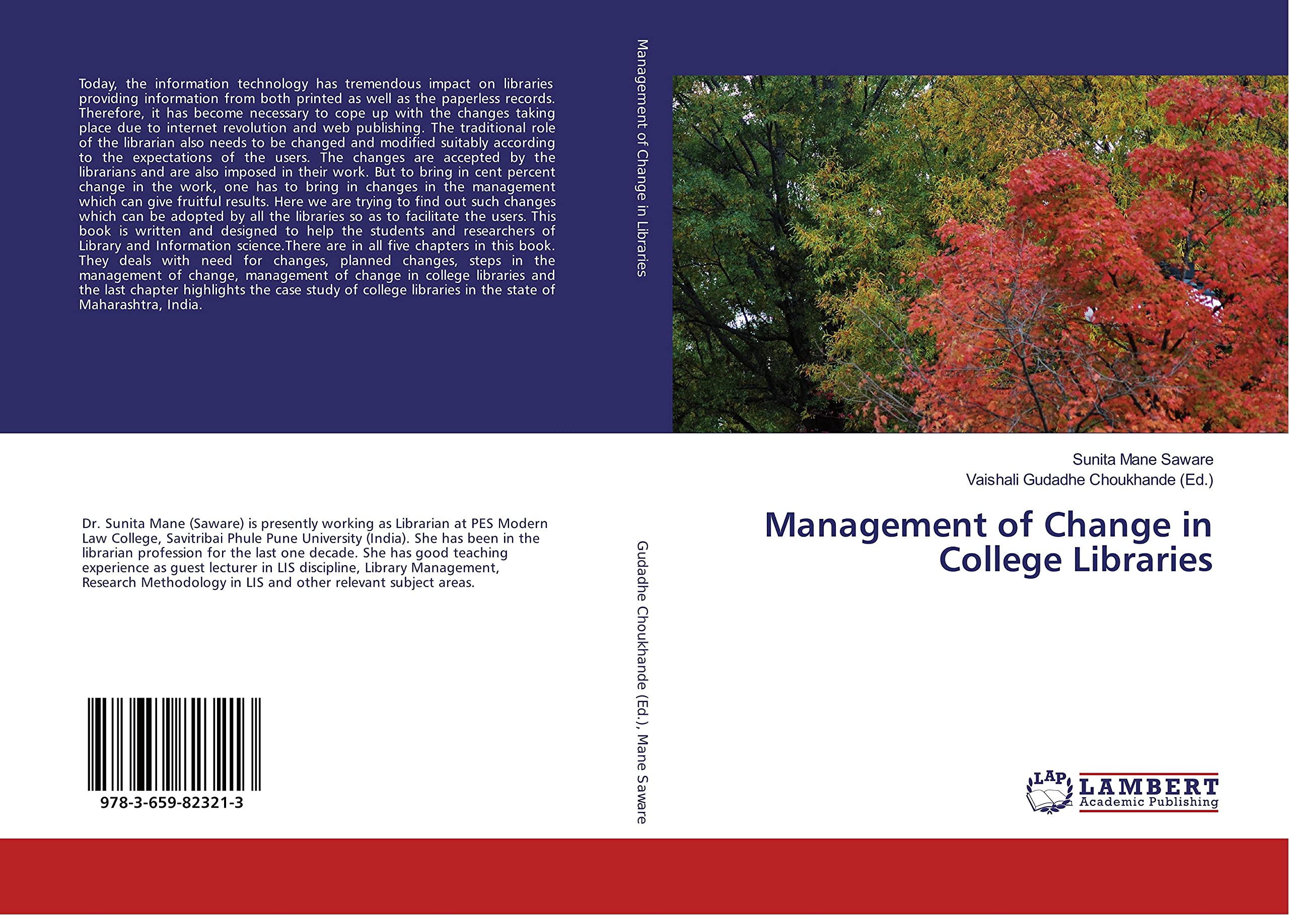 Management of Change in College Libraries