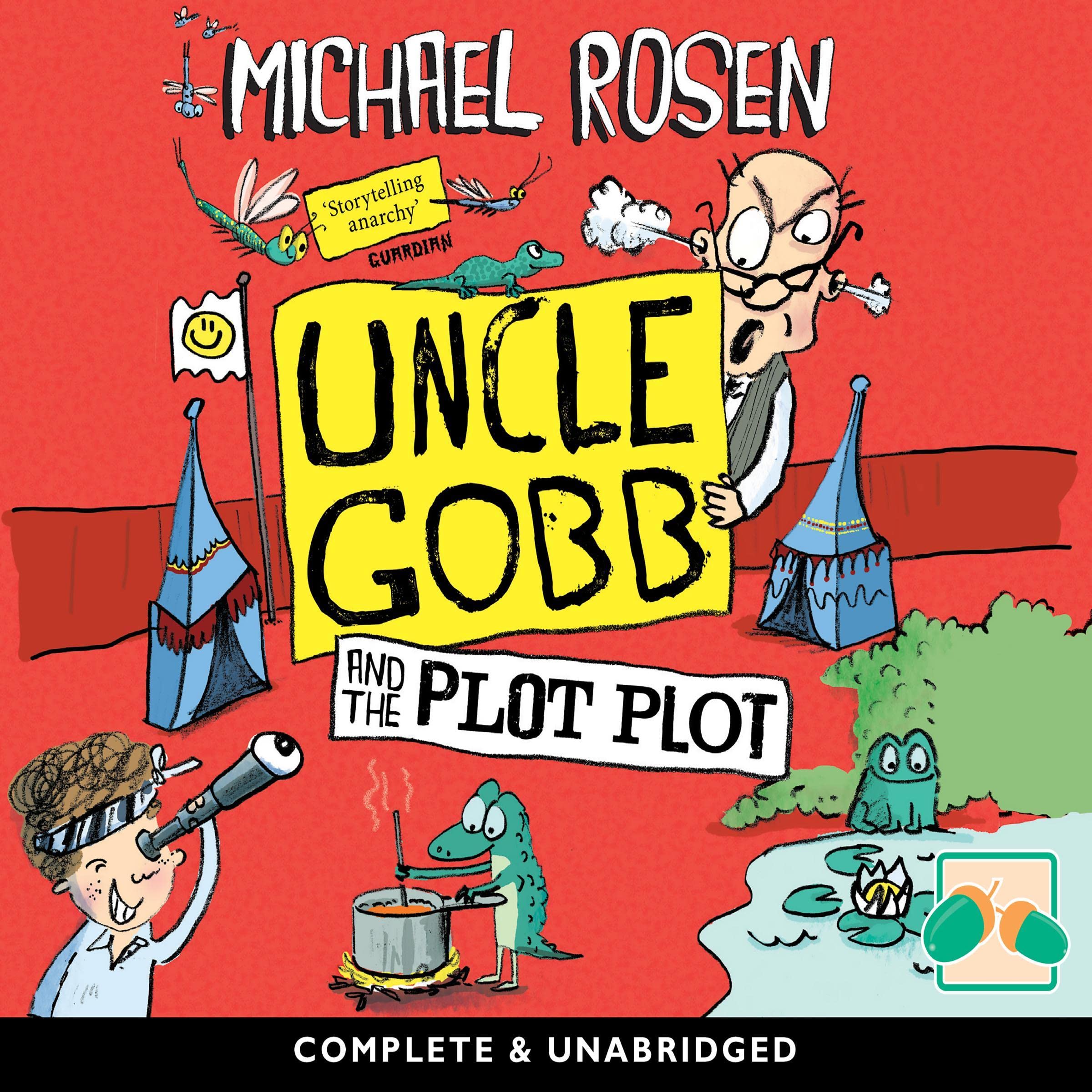 Cover art for Uncle Gobb and the Plot Plot