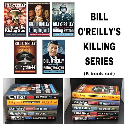 BILL O'REILLY KILLING SERIES BILL O'REILLY Books