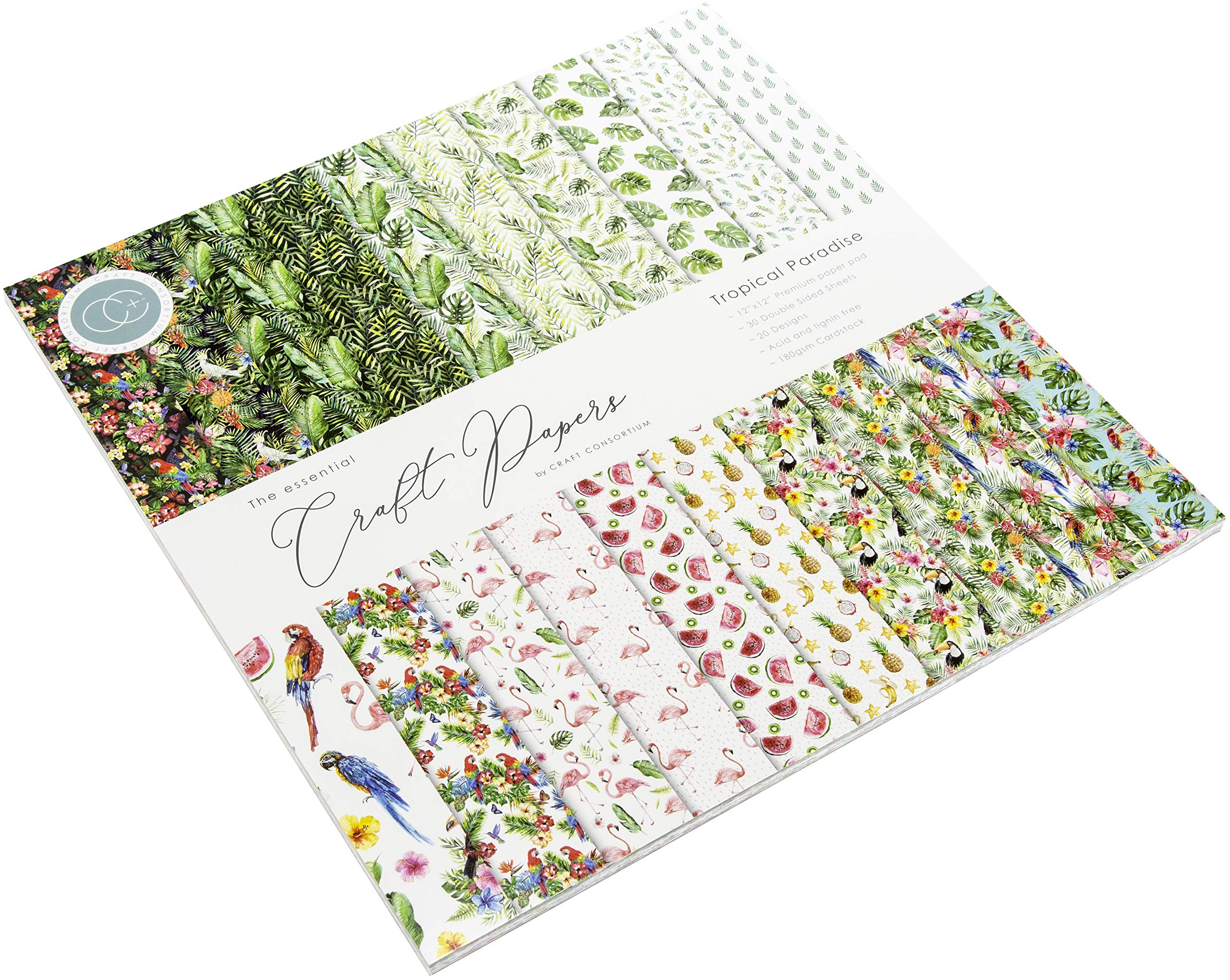 Craft Consortium Double-Sided Paper Pad 12