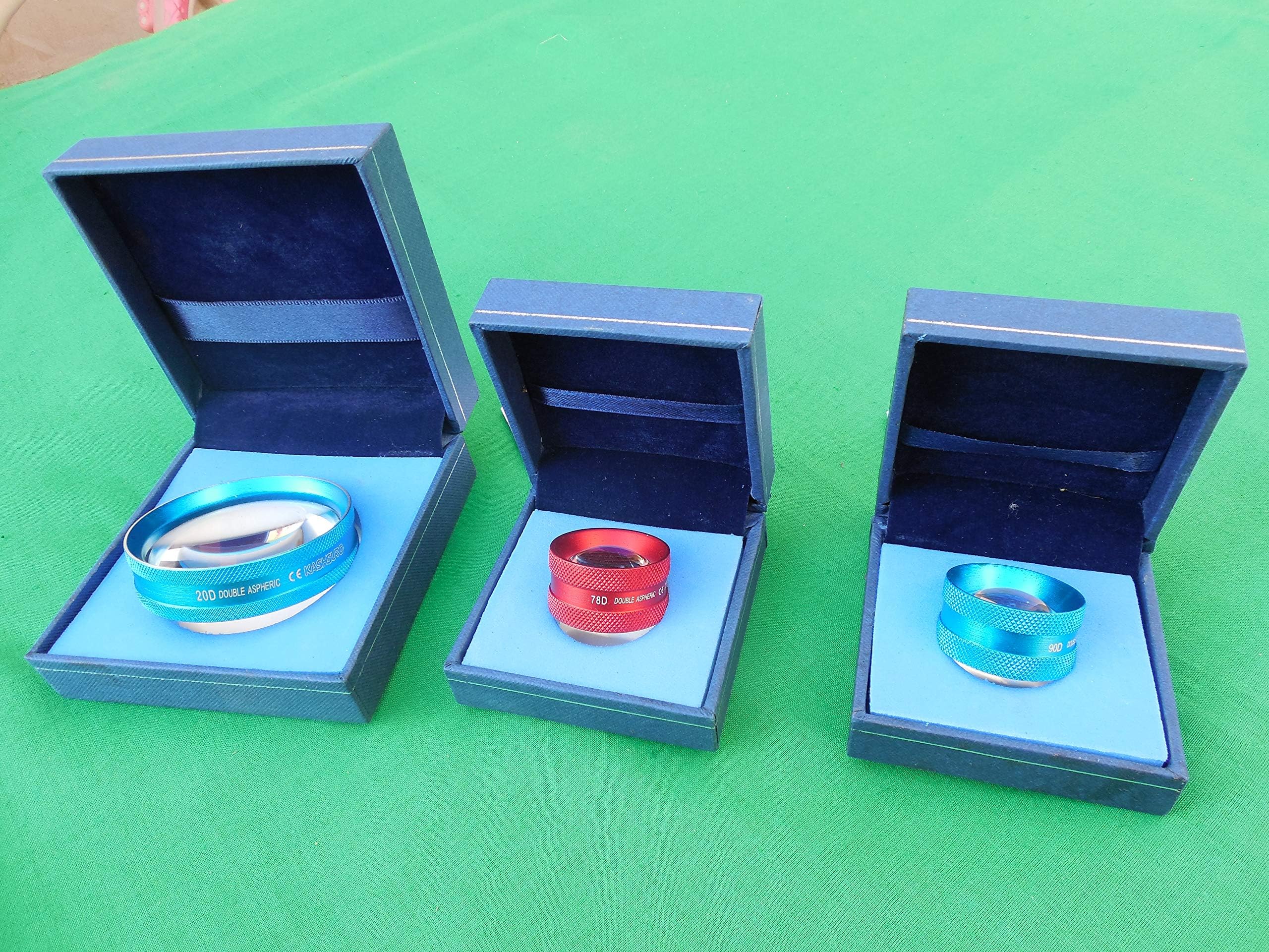 20D/78D/90D Optical Equipment Aspherical Lens for Slit Lamp Examination.