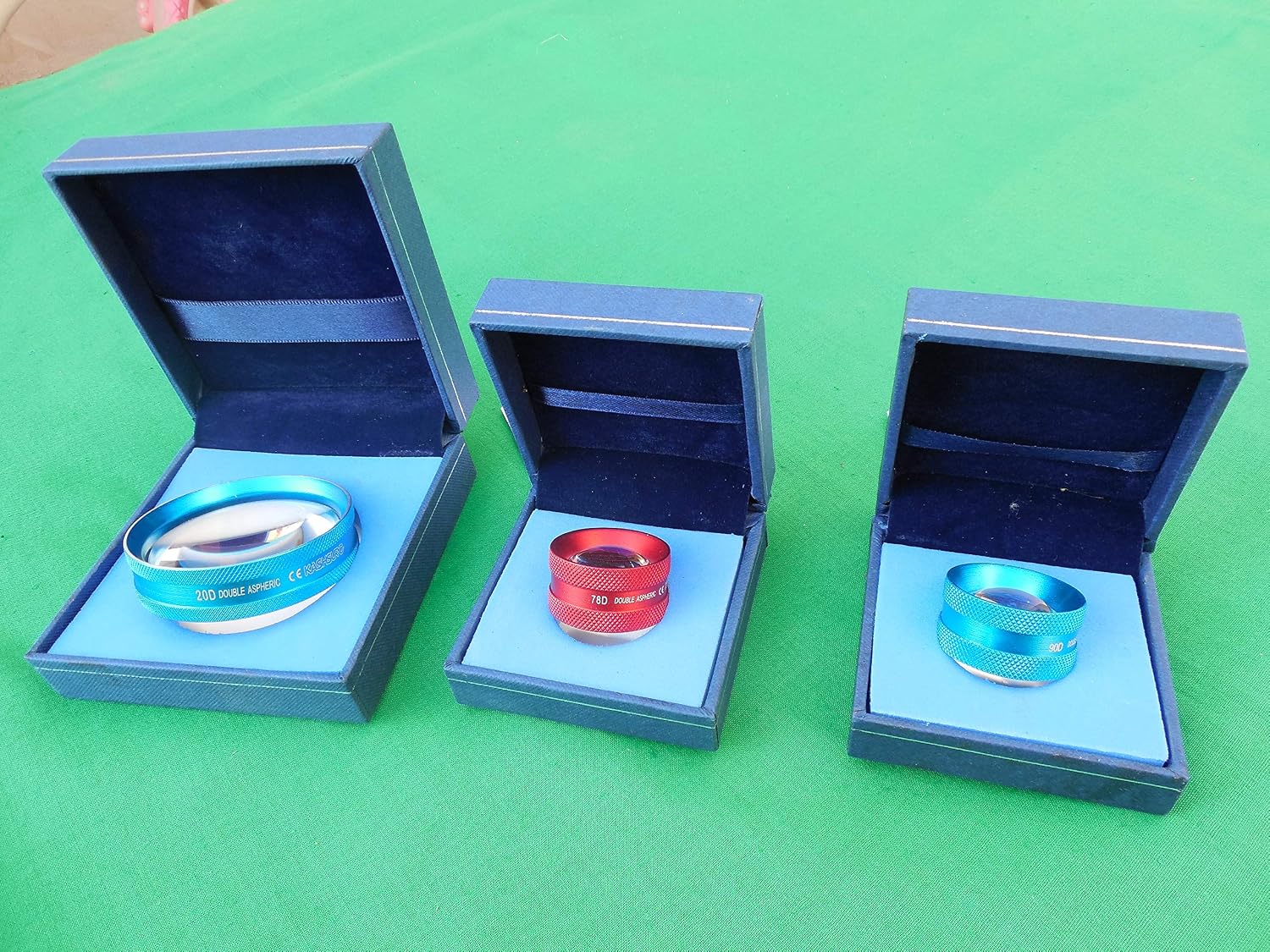 20D/78D/90D Optical Equipment Aspherical Lens for Slit Lamp Examination.