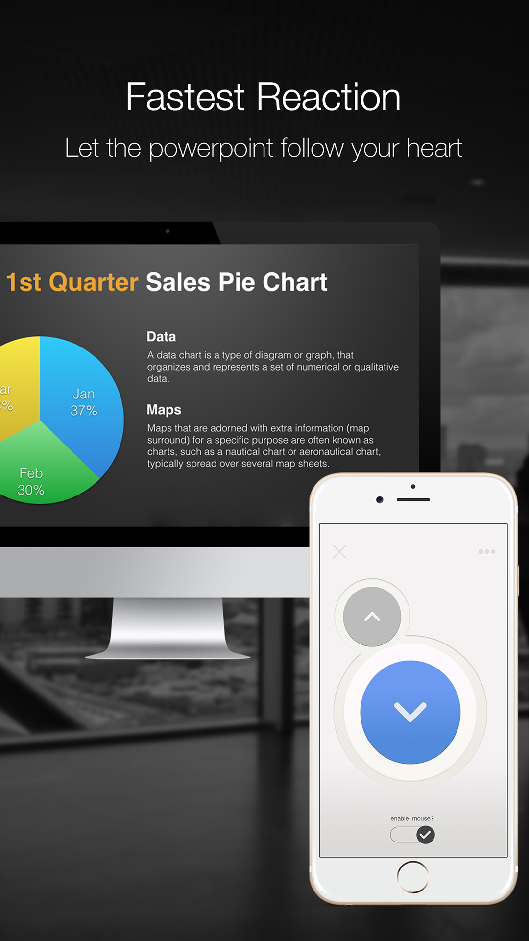 PPT Remote Pro:PowerPoint presenter and clicker App on Amazon Appstore