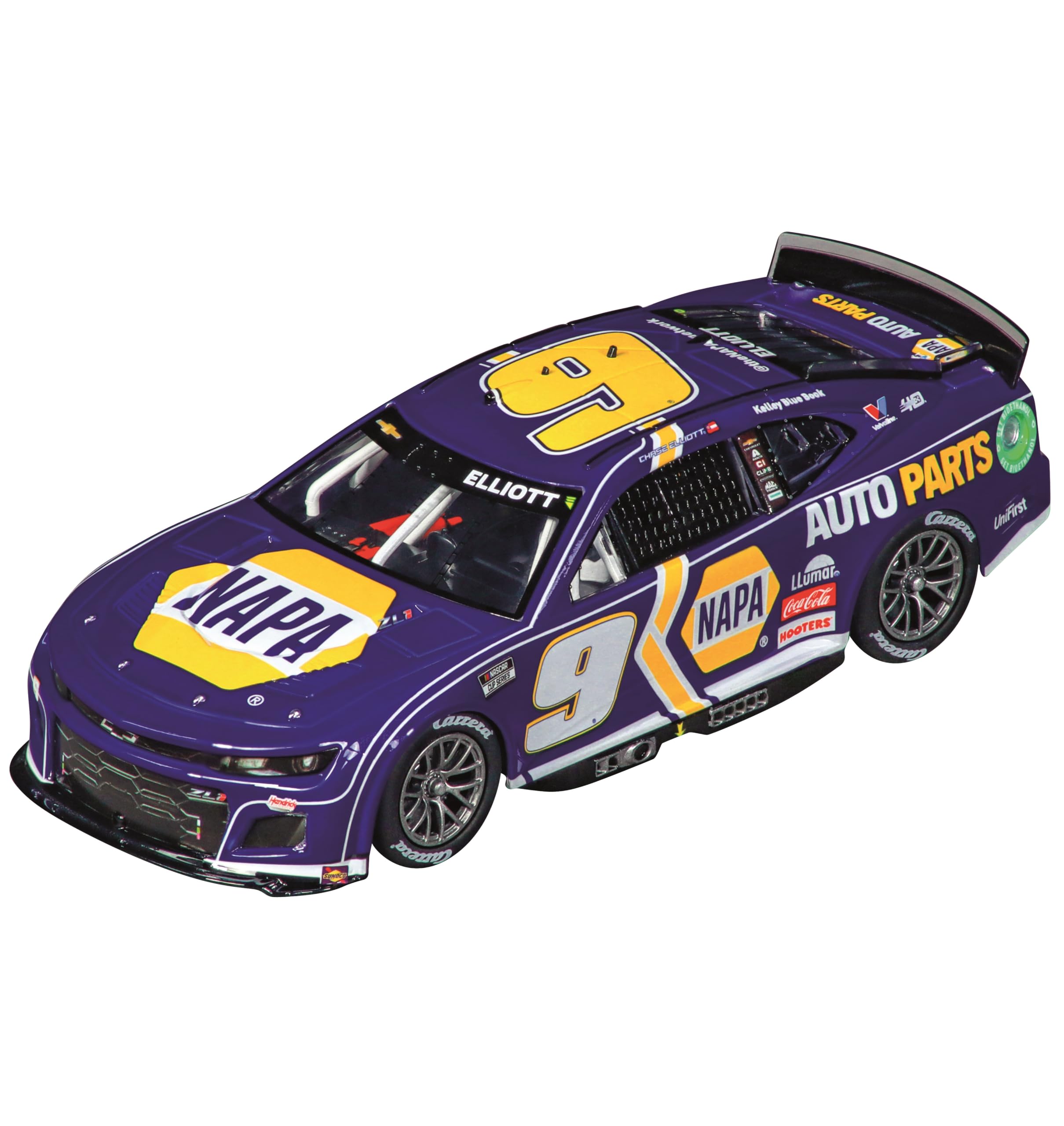 Carrera 27766 NASCAR Camaro NextGen ZL1 Hendrick Motorsports, Chase Elliott, No.9 1:32 Scale Evolution Analog Slot Car
